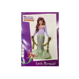 Little Mermaid Costume - Extra large